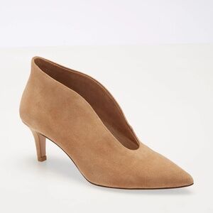 Pelle Moda Helena Pump in Tan Suede | Size 7.5